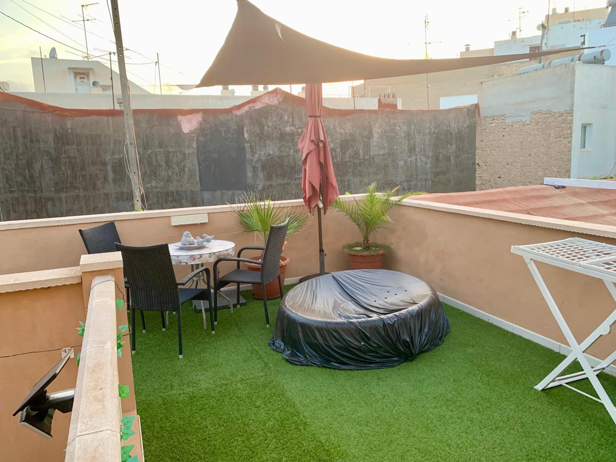 Rumar2 Apartamento Con Terraza 阿利坎特 外观 照片