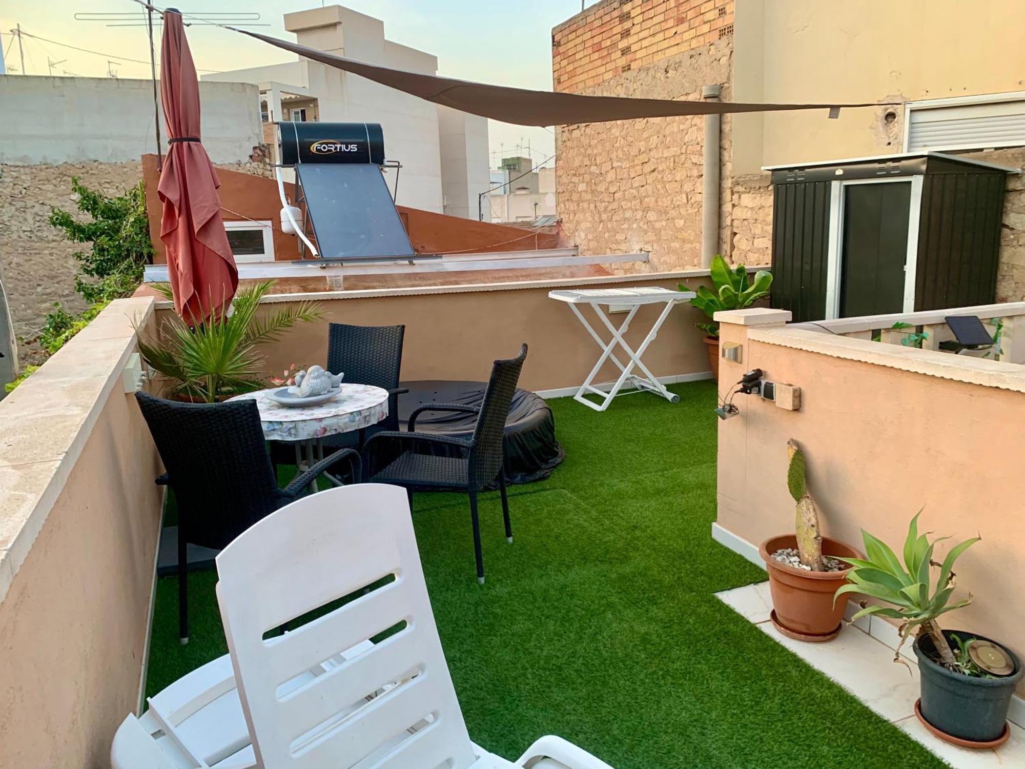 Rumar2 Apartamento Con Terraza 阿利坎特 外观 照片