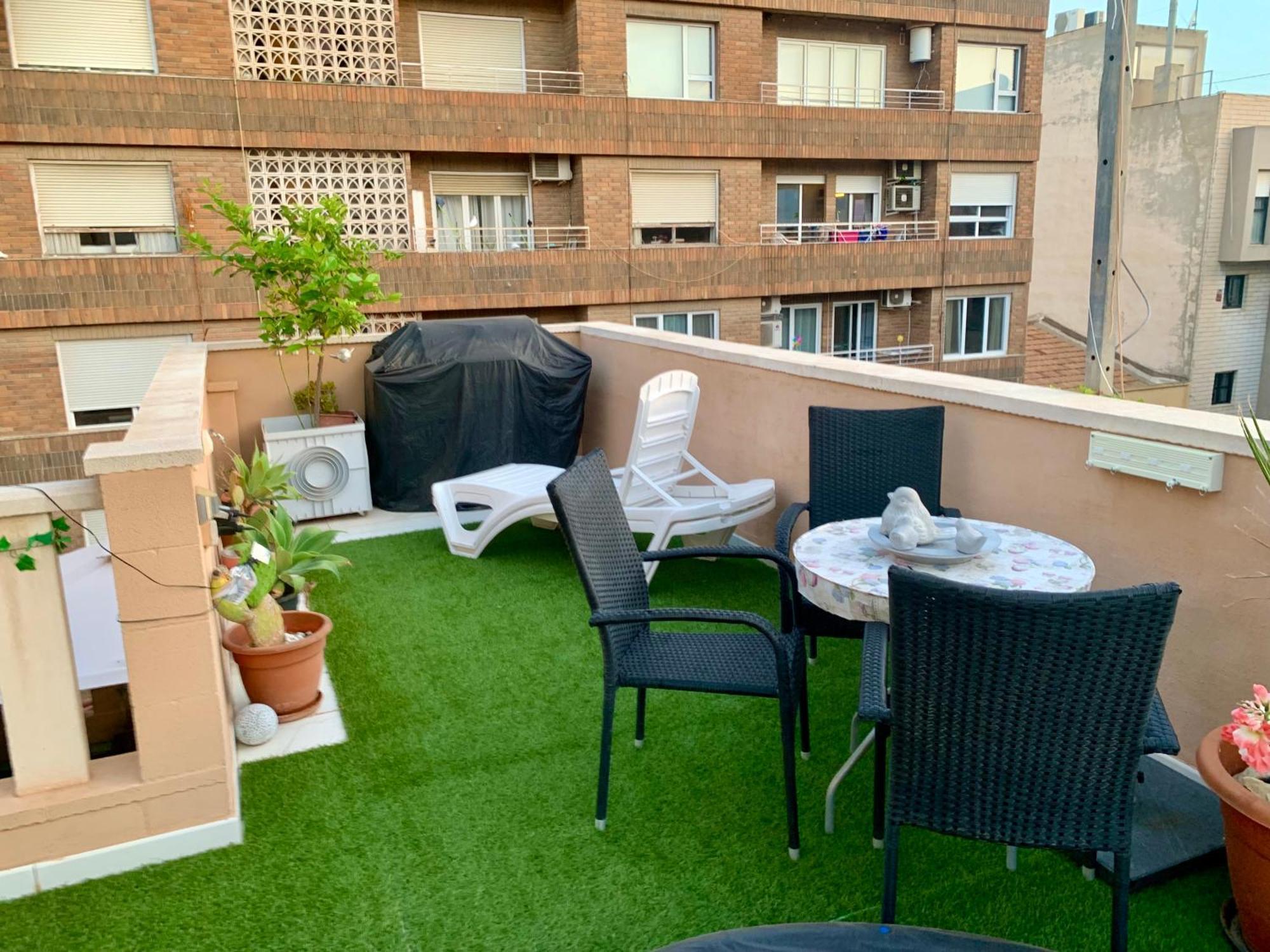 Rumar2 Apartamento Con Terraza 阿利坎特 外观 照片